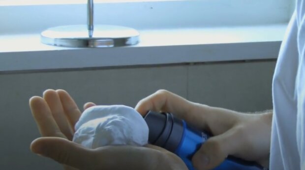 Pianka do golenia/ YouTube @WP