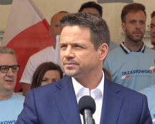 Rafał Trzaskowski/YouTube @Olsztyn24 Gazeta-On-Line