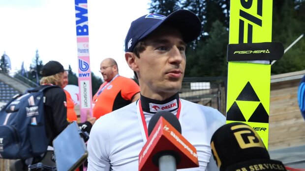 Kamil Stoch, screen Youtube @skijumping_pl