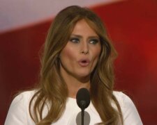Melania Trump/screen Youtube @PBS NewsHour