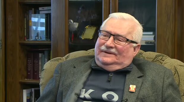 Lech Wałęsa/ YouTube @Onet News