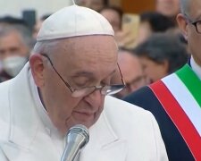 papież Franciszek, screen Youtube @CNBC-TV18