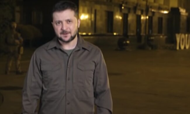 Wołodymyr Zełenski / screen yt