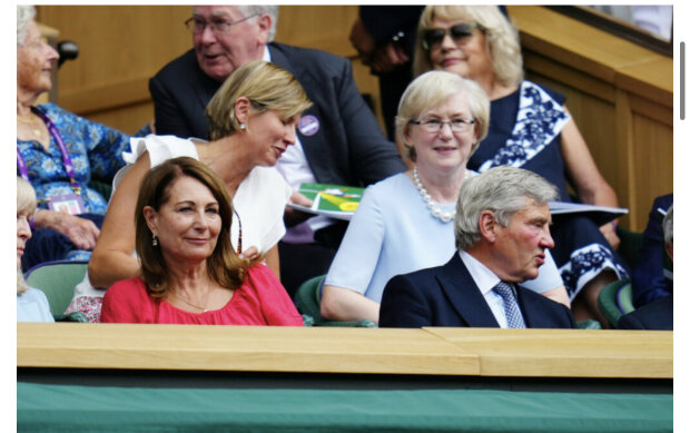 Rodzice księżnej Kate. Źródło: jastrzabpost.pl