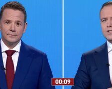 Trzaskowski i Nawrocki, screen Youtube @FAKT