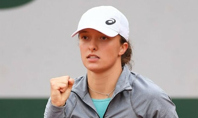 Iga Świątek/YouTube @Eurosport Polska