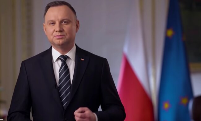 Andrzej Duda / screen yt