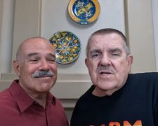 "W tym samym mieszkaniu mój teść i mój tata. Wszyscy razem jesteśmy szczęśliwi bez względu na wszystko"