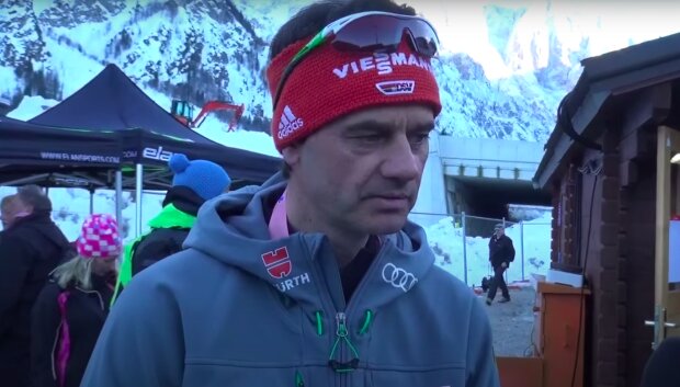 Stefan Horngacher  /YouTube: Skijumping