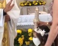 Zaskakująca reakcja dziecka/Twitter @ruidiaz_ddhh