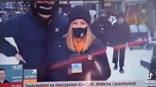 Wpadka w Polsacie. Źródło: Youtube wasiu