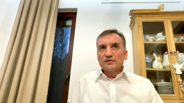 Zbigniew Ziobro, screen Youtube @polsatnewsplofc