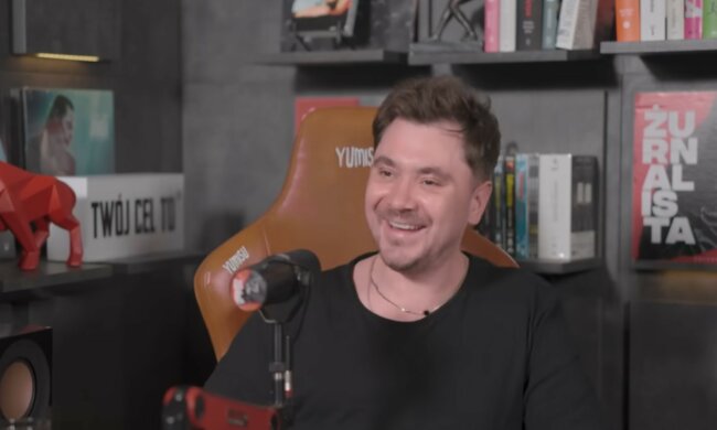 Daniel Martyniuk, screen Youtube @zurnalistapl