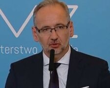 Adam Niedzielski/screen YouTube @TVP Info