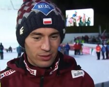 Kamil Stoch/YouTube @Snobey