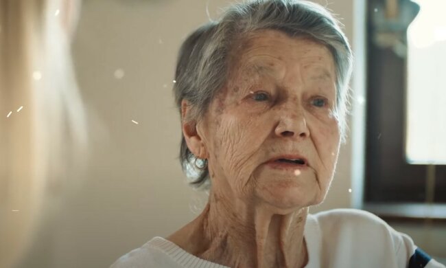 Samotna staruszka, źródło: YouTube/ Czas na Historię