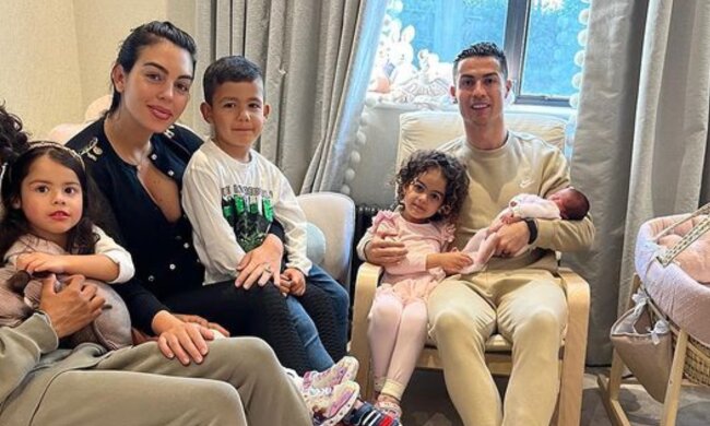 Rodzina / instagram: cristiano