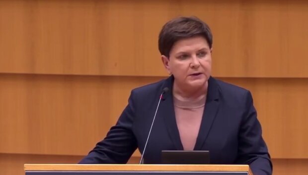 Beata Szydło/ YouTube @Janusz Jaskółka