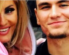 Dagmara Kaźmierska z synem Konanem/YouTube @Zycie News