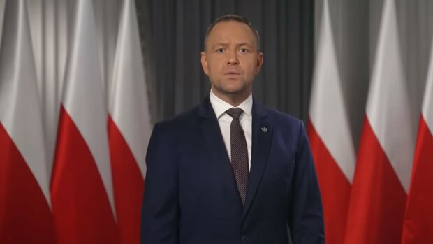 Poruszający moment przy grobie Jana Pawła II. Kamery pokazały gest Nawrockiego
