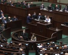 Posiedzenie Sejmu / screen yt