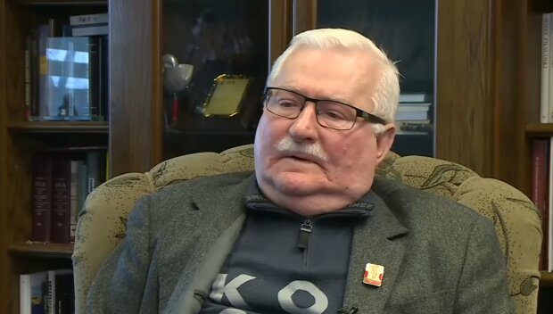 Lech Wałęsa/YouTube @Onet