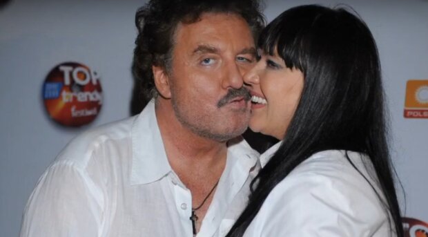 Krzysztof Krawczyk z żoną/YouTube @Gossip TV