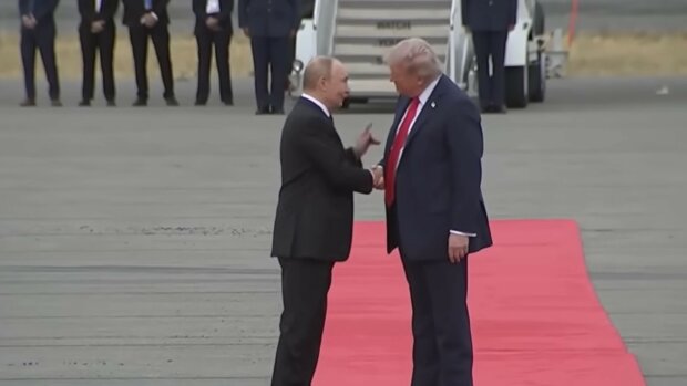 Trump i Putin, screen Youtube @BBCNews