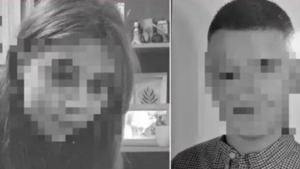 Maja i Wiktor, screen @policja