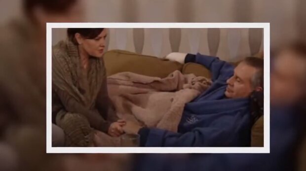 Tomasz Stockinger, Agnieszka Kotulanka. Źródło: Youtube Wiadomości