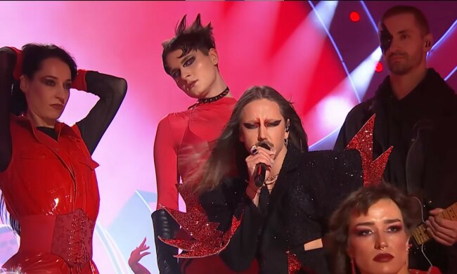 Michał Szpak, screen Youtube @TVP