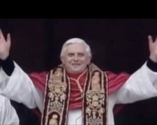 Benedykt XVI / screen YouTube