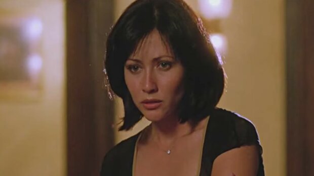 Shannen Doherty, screen Youtube @petrovaxliars9392