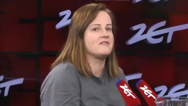 Joanna Kołaczkowska, screen Youtube @radiozet