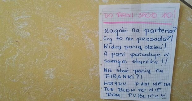 list od sąsiadów / screen Goniec.pl