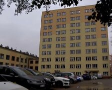 Szpital w Pszczynie/Youtube @Polsat News