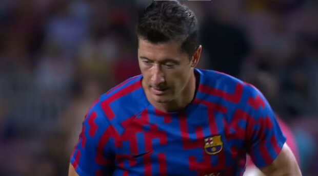 Robert Lewandowski, screen Youtube @r1medi