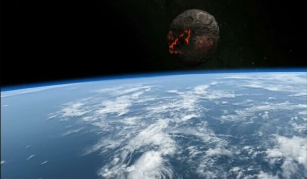 Asteroida uderzy w Ziemię?/YouTube