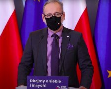 Minister zdrowia Adam Niedzielski / YouTube:   Kancelaria Premiera