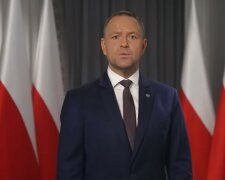 Poruszający moment przy grobie Jana Pawła II. Kamery pokazały gest Nawrockiego