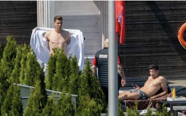 Polscy piłkarze. Źródło: pudelek.pl