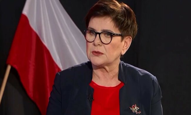 Beata Szydło, screen Youtube @tvpinfo