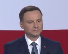 Andrzej Duda / screen YouTube