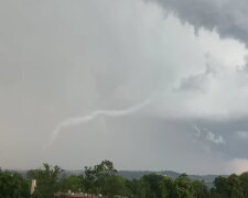 Trąba powietrzna/ screen youtube