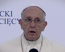 Papież Franciszek. Źródło: youtube.com