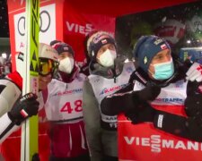 Ogromne wsparcie w naszej reprezentacji! / YouTube: PLskijumpinglive
