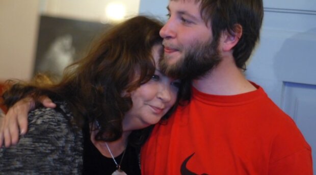 Anna Dymna z synem/YouTube @Paula Rodak