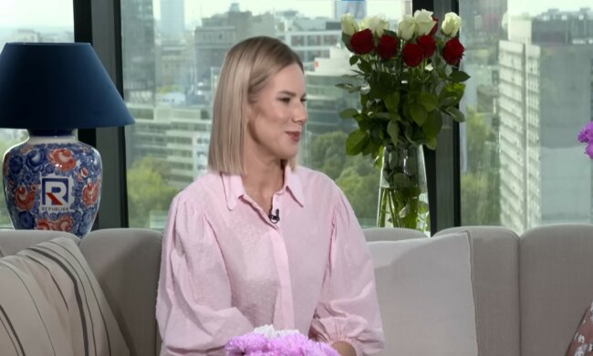 Marta Nawrocka, screen Youtube @Telewizja_Republika