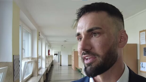 Łukasz Litewka, screen Youtube @dziennikmetropolii3931