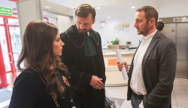 Weronika Rosati i Robert Śmigielski/YouTube @Super Express